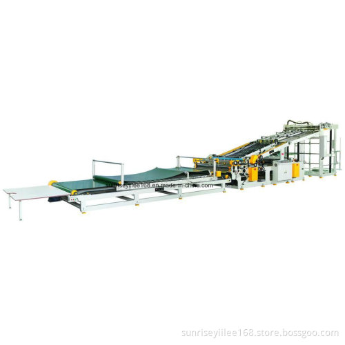 Sy Automatic Flute Laminating Machine